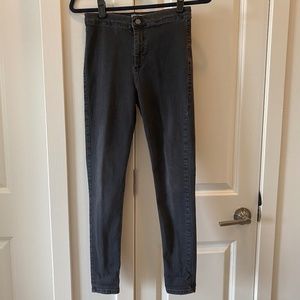 Topshop Moto Joni Jeans (Petite)